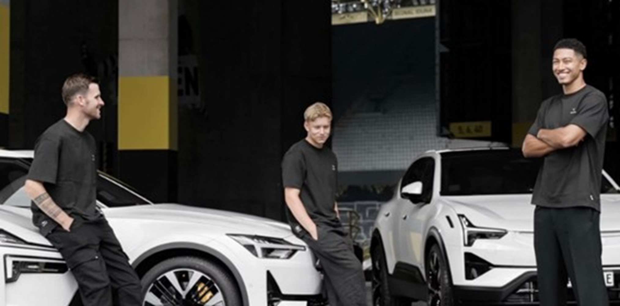 El curioso acuerdo de Polestar, la marca de autos eléctricos, con un equipo de fútbol de Alemania